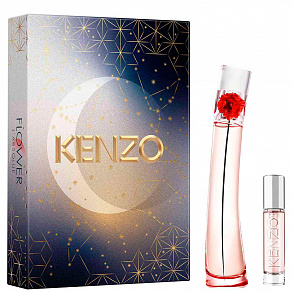 Kenzo Flower By Kenzo L'absolue Gift Set XMAS23 Подарочный набор