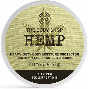 The Body Shop Hemp Body Butter Крем для тела с конопляным маслом