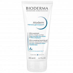 Bioderma Atoderm Intensive Gel Moussant Очищающий гель для сухой кожи