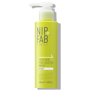 NIP+FAB Teen Skin Pore Blaster Wash Night Средство для умывания ночное с экстрактом васаби