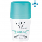 Vichy 48h Roll-on Intense Роликовый дезодорант против избыточного потоотделения