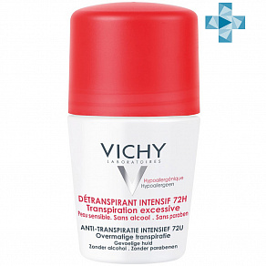 Vichy 72h Roll-on Stress Resist Шариковый дезодорант анти-стресс