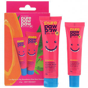 Pure Paw Paw Duo Pack Strawberry Дуопак с клубникой