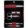 Zwilling Twinox Leather Case Red 5pcs Маникюрный набор - 2