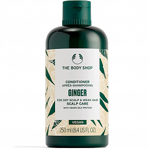 The Body Shop Ginger Scalp Care Conditioner Кондиционер для волос с имбирем