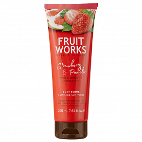 Fruit Works Strawberry Body Scrub Скраб для тела