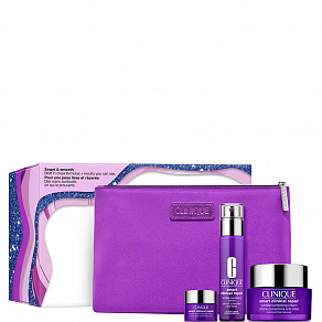 Clinique Smart & Smooth Anti-Ageing Moisturiser Skincare Gift Set XMAS23 Подарочный набор