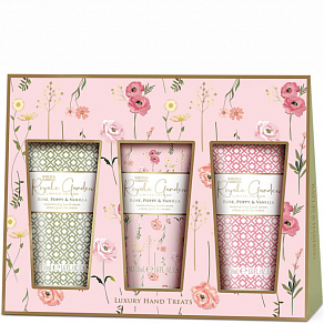 Baylis&Harding Royale Garden Rose, Poppy & Vanilla Luxury Hand Treats Gift Set Y23 Подарочный набор