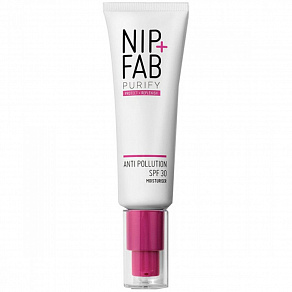 NIP+FAB Anti-Pollution SPF30 Moisturiser Увлажняющий крем для лица