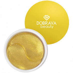 DOBRAVA Beauty Tone&Glow Тонизирующие гидрогелевые патчи