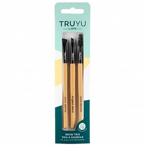 TRUYU Brow Trio Набор для оформления бровей