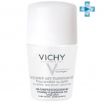 Vichy 48h Roll-on for Sensitive Skin Роликовый дезодорант для чувствительной кожи