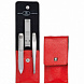 Zwilling Twinox Leather Case Red 3pcs Маникюрный набор - 10