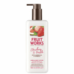 Fruit Works Hand & Body Lotion Strawberry Лосьон для рук и тела