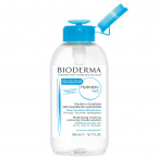 Bioderma Hydrabio H2O Hydrating Micellar Cleansing Water Мицелловый раствор с помпой