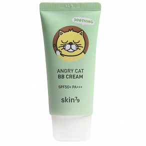 Skin79 Animal BB Cream Angry Cat Soothing SPF50+ PA+++ BB-крем с успокаивающим эффектом