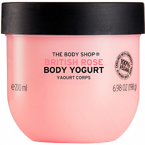 THE BODY SHOP British Rose Body Yogurt Крем-йогурт для тела с британской розой