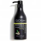 GOSH Macadamia Shampoo Шампунь с маслом макадамии
