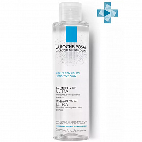 La Roche Posay Micellar Water Ultra Sensitive Skin Мицеллярная вода для чувствительной кожи