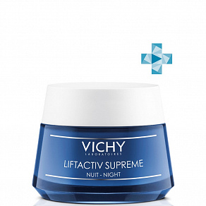 Vichy LiftActiv Supreme Night Cream Ночной крем-уход против морщин и для упругости кожи