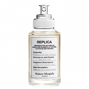 MAISON MARGIELA Replica Whispers In The Library Туалетная вода