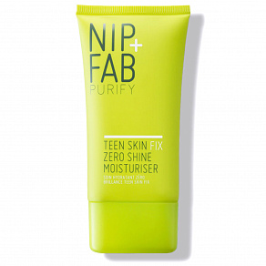 NIP+FAB Teen Skin Увлажняющий матирующий крем для лица с экстрактом васаби