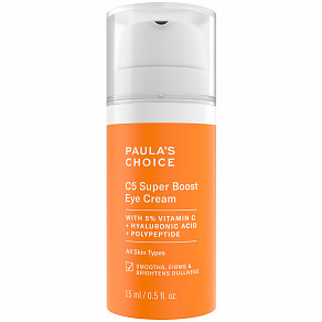 Paula's Choice C5 Super Boost Eye Cream Крем для области вокруг глаз с витамином С