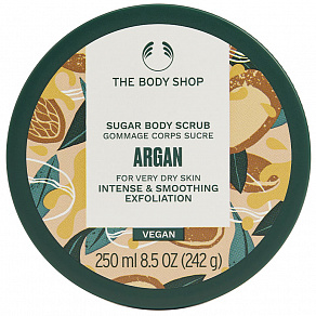 The Body Shop Wild Argana Body Scrub Скраб для тела с дикой арганой