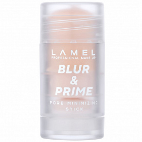 LAMEL PROFESSIONAL Стик Праймер для лица  Blur and Prime