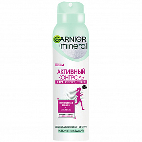 Garnier Mineral Active Control Deodorant Spray Спрей дезодорант