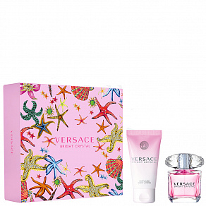 Versace Bright Crystal Gift Set Spring Y23 Подарочный набор