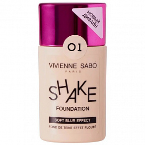Vivienne Sabo Тональный крем с натуральным блюр эффектом Shakefoundation