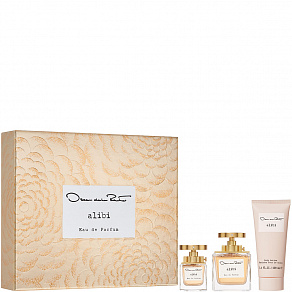 Oscar De La Renta Alibi Eau de Parfum Gift Set Y23 Подарочный набор
