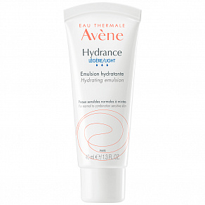 Avene Hydrance Rich Hydrating Cream Увлажняющий насыщенный крем