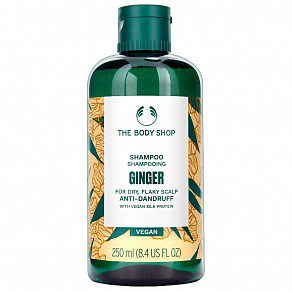The Body Shop Ginger Anti-Dandruff Shampoo Шампунь против перхоти с имбирем