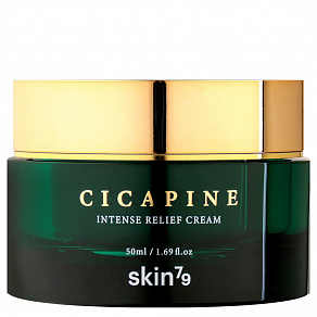 Skin79 Cica Pine Intense Relief Cream Восстанавливающая крем для лица