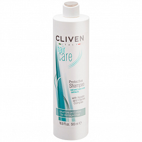 CLIVEN Hair care Шампунь защитный для поврежденных волос