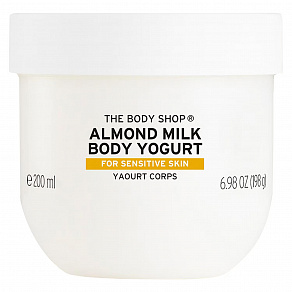 THE BODY SHOP Almond Milk Body Yogurt Крем-йогурт для тела с миндальным молочком