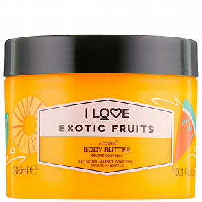 I LOVE Signature Exotic Fruit Body Butter Масло для тела с экзотическими фруктами