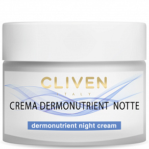 Cliven Dermonutrient Night Cream Vitamin+Vegetal Ночной крем