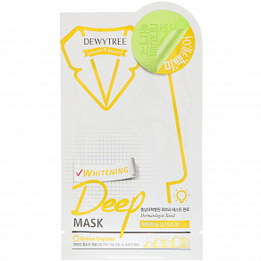 Dewytree Whitening Deep Mask Отбеливающая маска