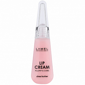 LAMEL Увлажняющий крем для губ Lip Cream Plump & Care