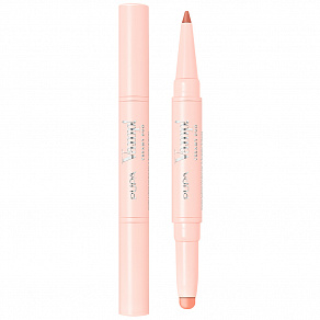 Pupa Vamp! Creamy Duo Lip Contouring Pencil & Shiny Lipstick Помада + карандаш для губ
