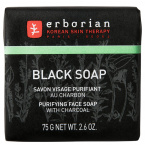 Erborian Black Charcoal Soap Черное мыло для лица с углем