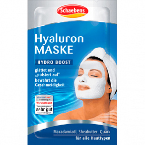 Schaebens Гиалуроновая маска Hyaluron Maske