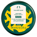 The Body Shop Banana Truly Nourishing Hair Mask Питательная маска для волос с бананом