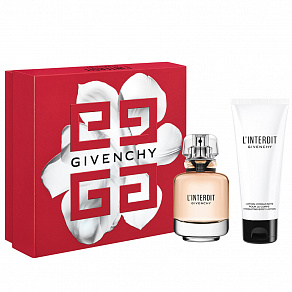 GIVENCHY L'INTERDIT парфюмированный набор P169312