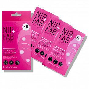 NIP+FAB Salicylic Acid Spot Rescue Patches Патчи для лица с салициловой кислотой