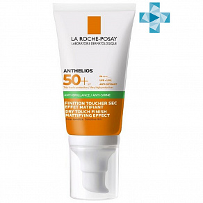 La Roche Posay Anthelios XL Facial Sunscreen SPF50+  Солнцезащитный крем-гель для лица