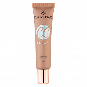 EVA MOSAIC СС Color Correction Cream Тональный крем для коррекции цвета кожи New